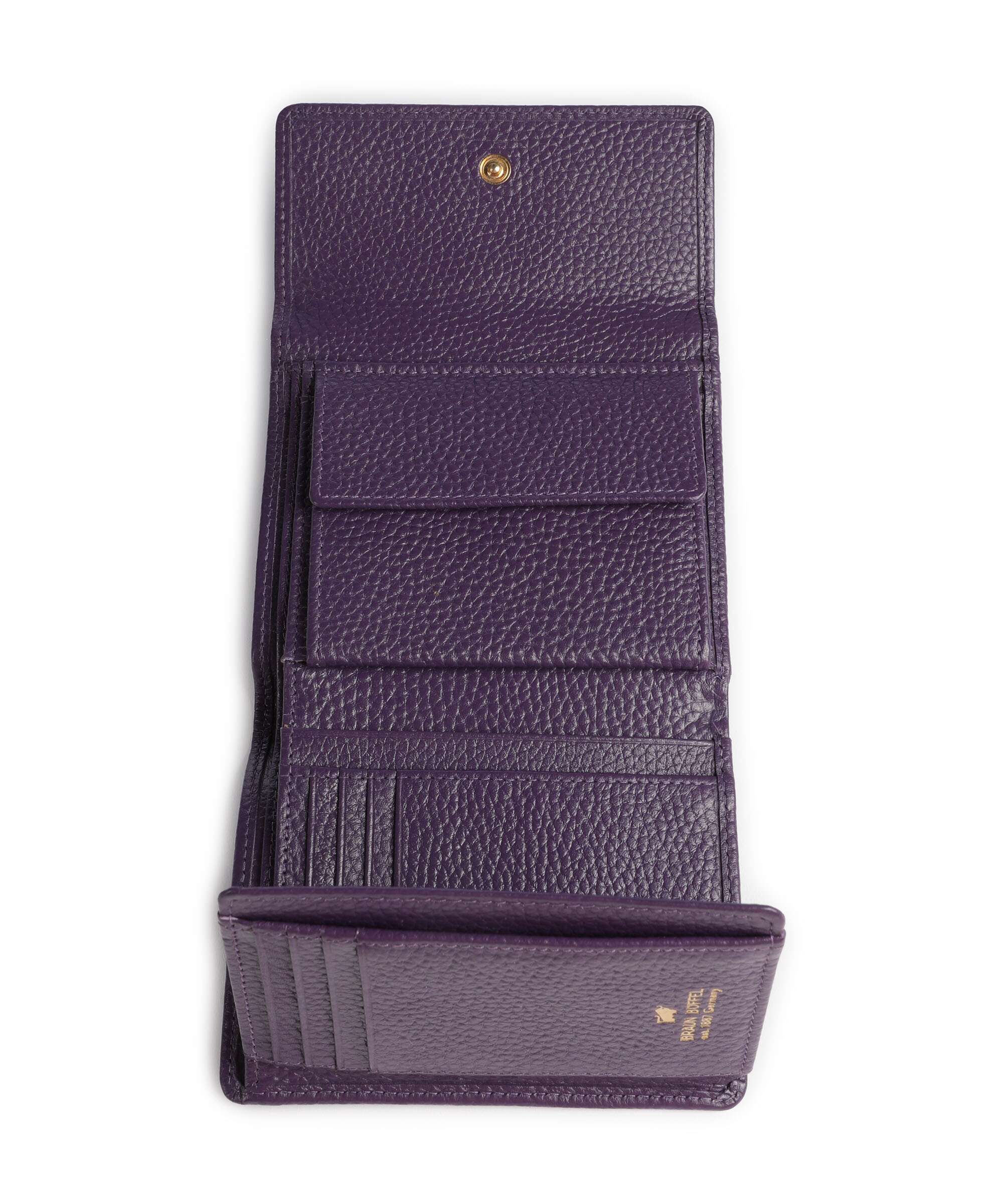 Braun Büffel Asti M Wallet mystery violet