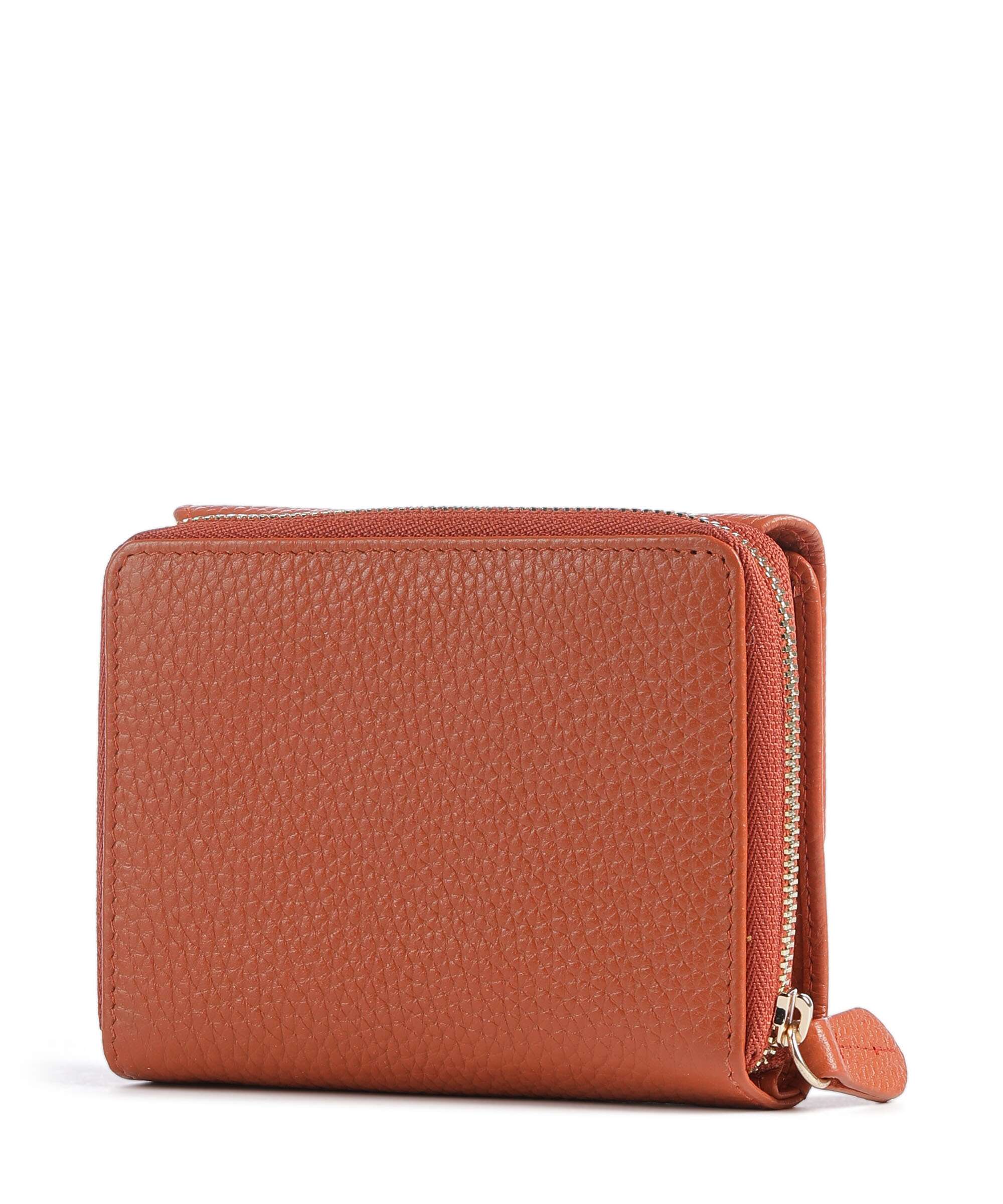 Braun Büffel Asti M Wallet pumpkin spice