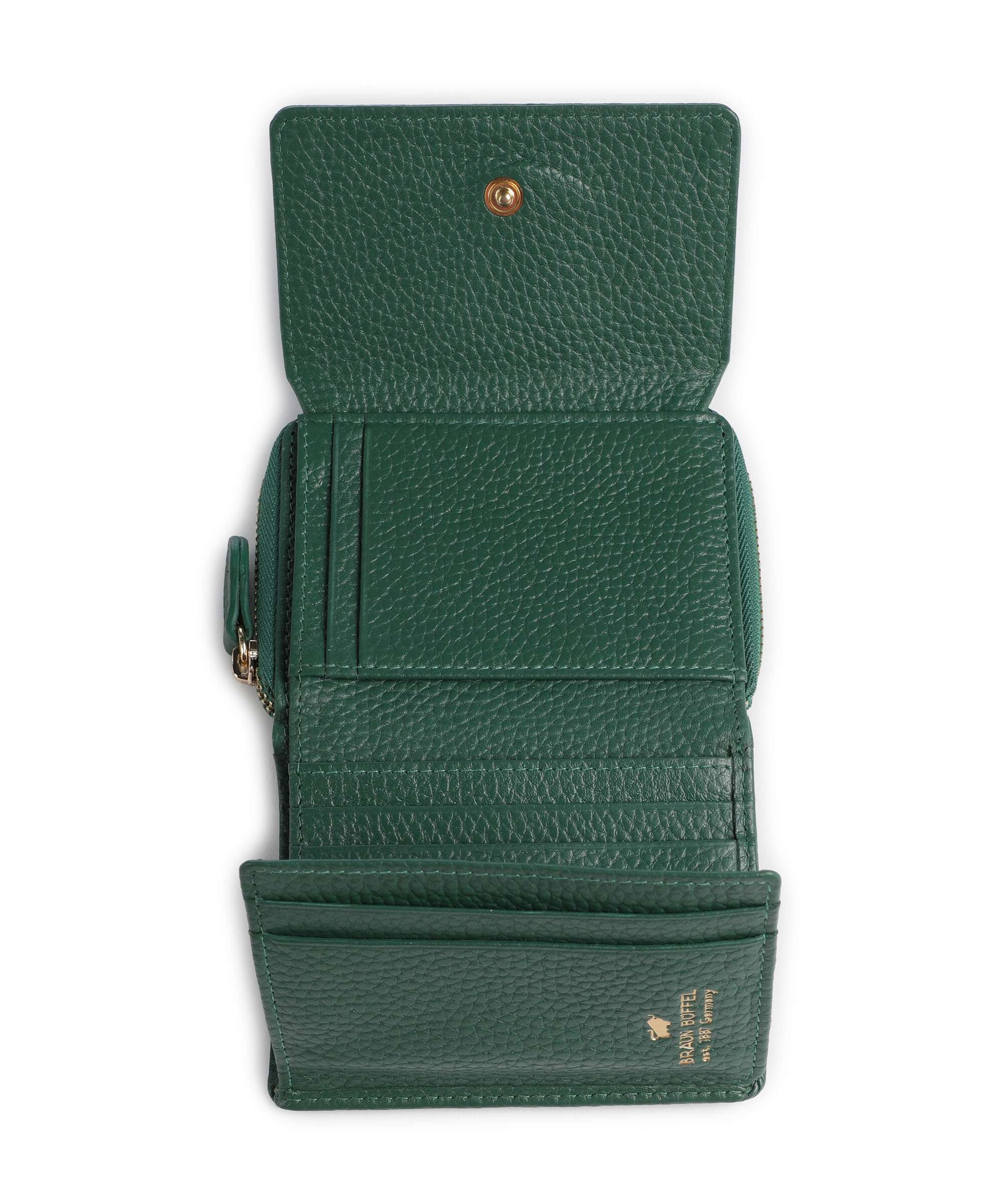 Braun Büffel Asti Wallet sapphire