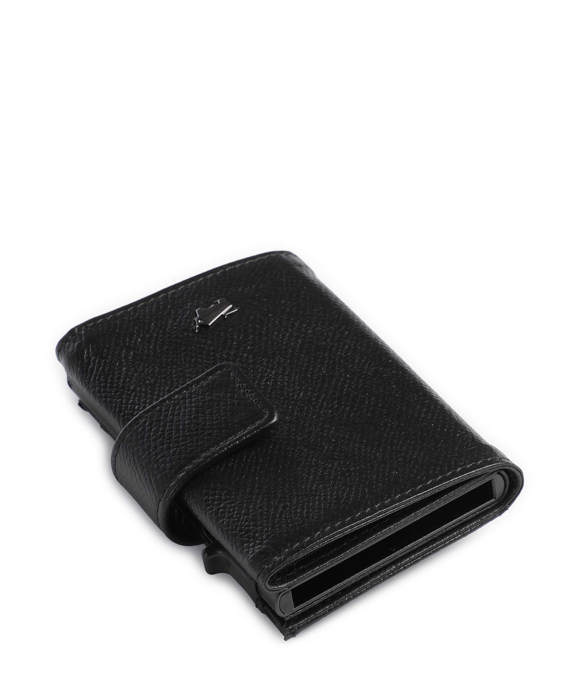 Braun Büffel Robin Wallet schwarz