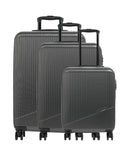 Travelite Bali Set valigie trolley (4 ruote) anthrazit