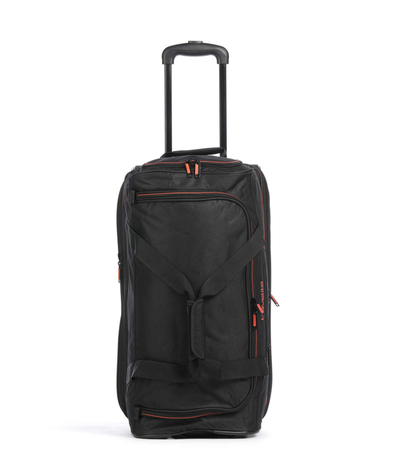 Travelite Basics Travel bag with wheels schwarz