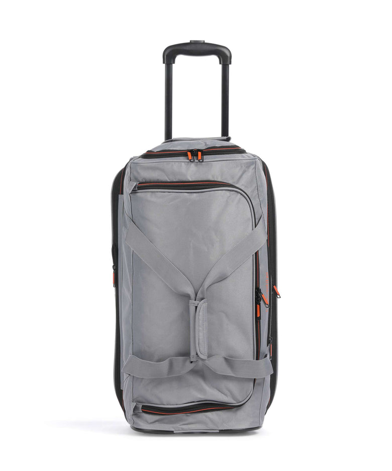 Travelite Basics Travel bag with wheels grau