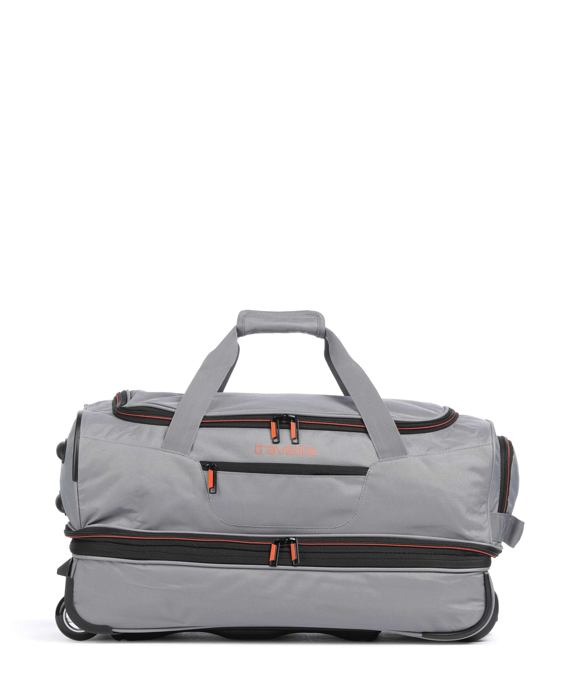 Travelite Basics Travel bag with wheels grau