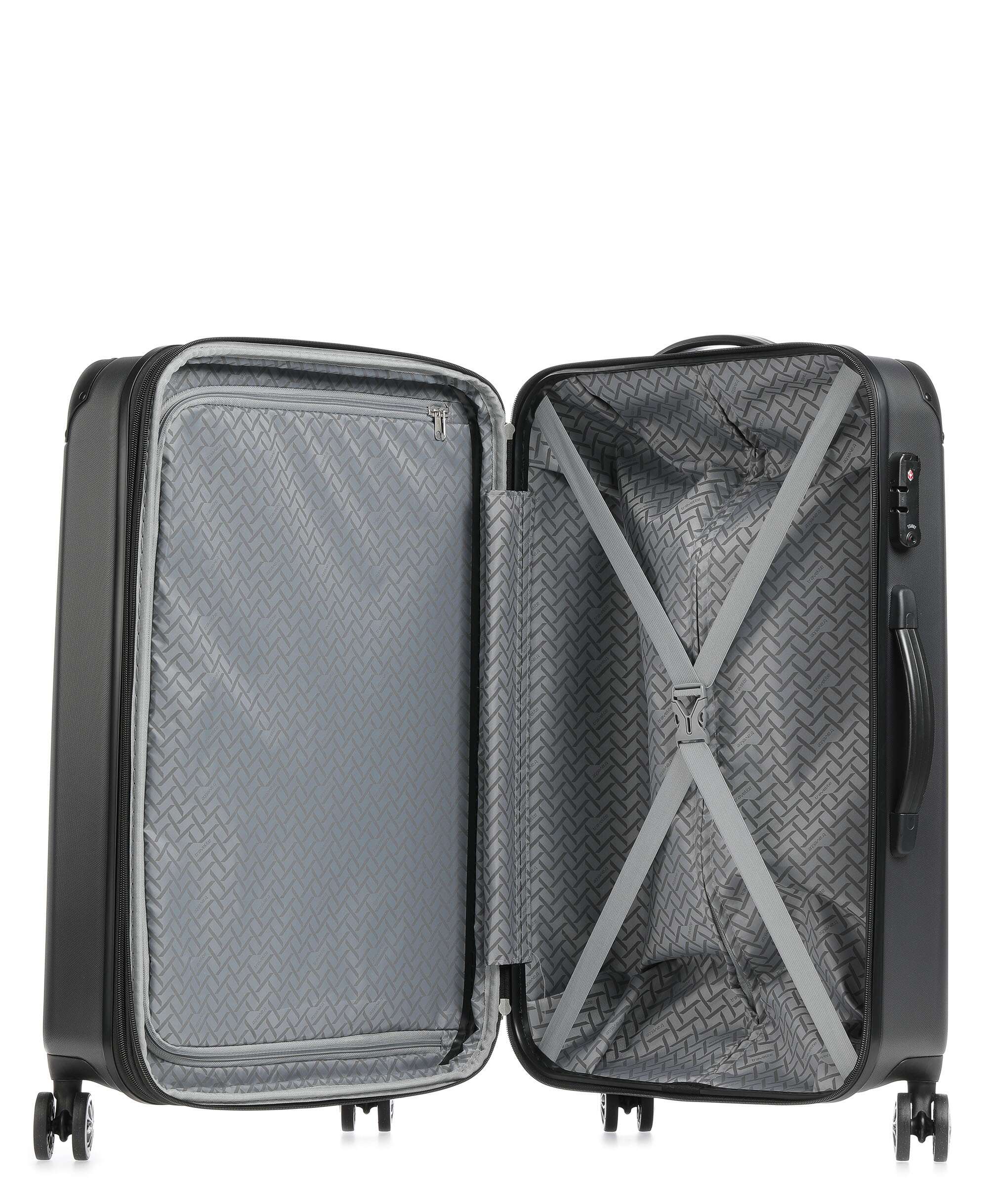 Travelite City Spinner (4 wheels) anthrazit