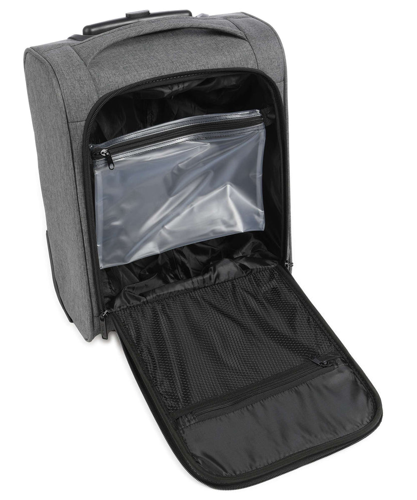 Travelite Cabin Trolley (2 wheels) grau melange