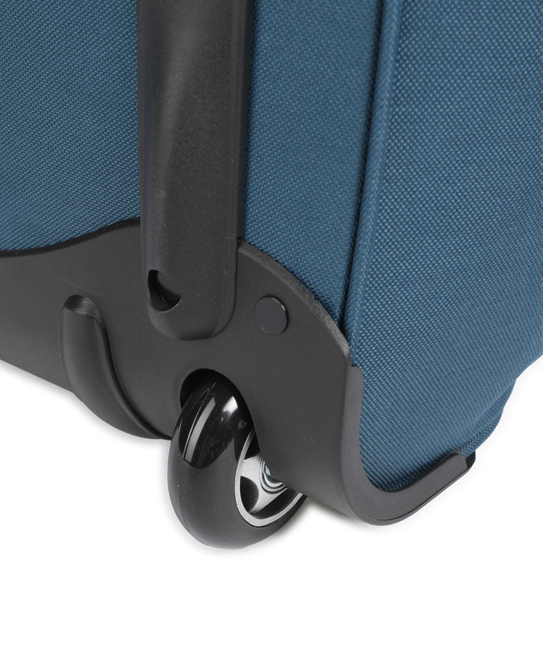 Travelite Basics Travel bag with wheels petrol