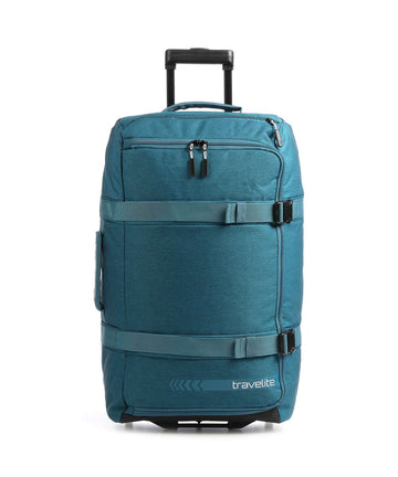 Travelite Kick Off Travel bag with wheels petrol