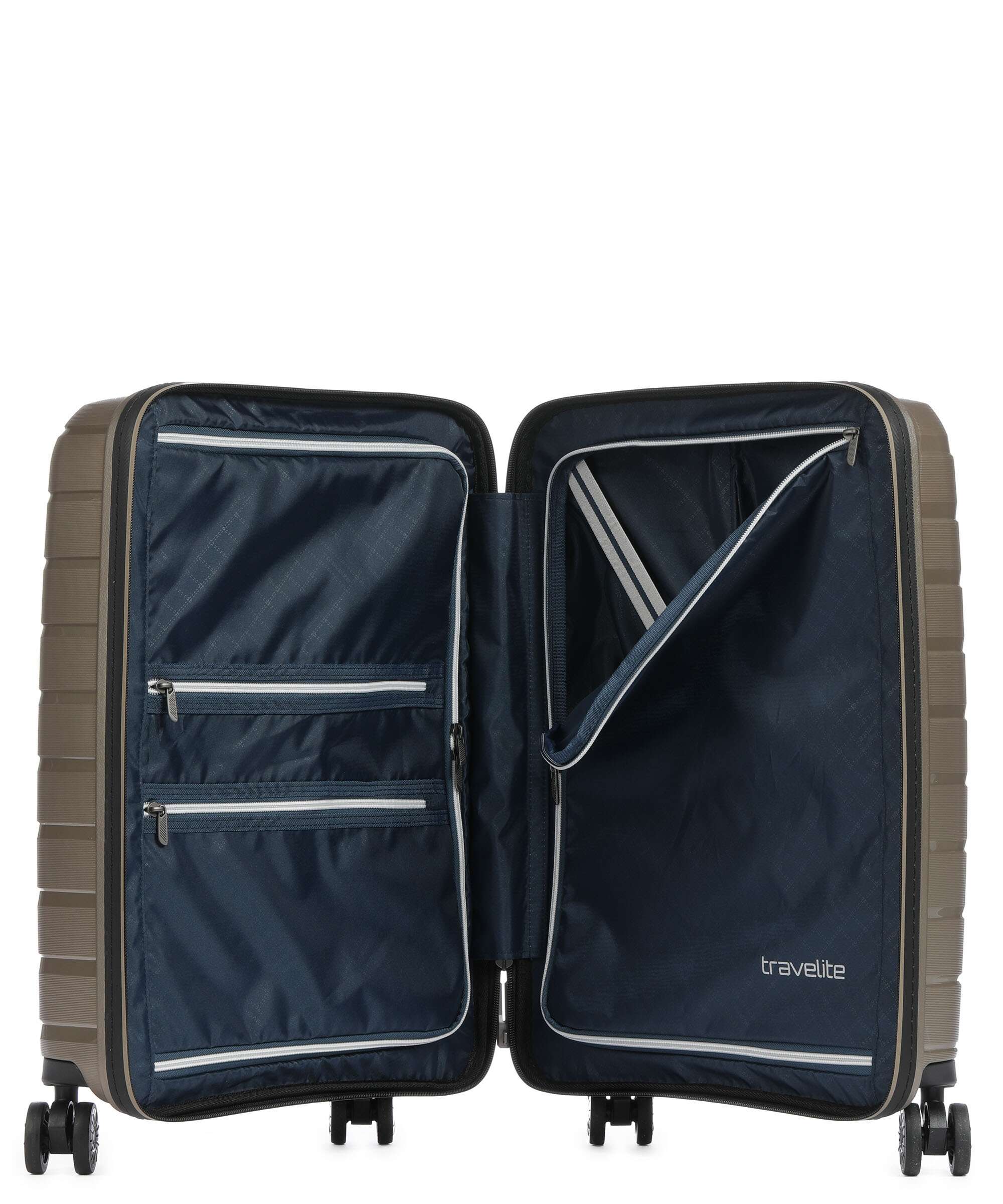 Travelite Air Base Spinner (4 wheels) champagner