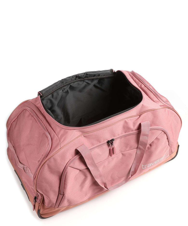 Travelite Kick Off Travel bag with wheels rosé