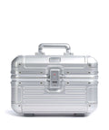 Travelite Next Beauty case silber