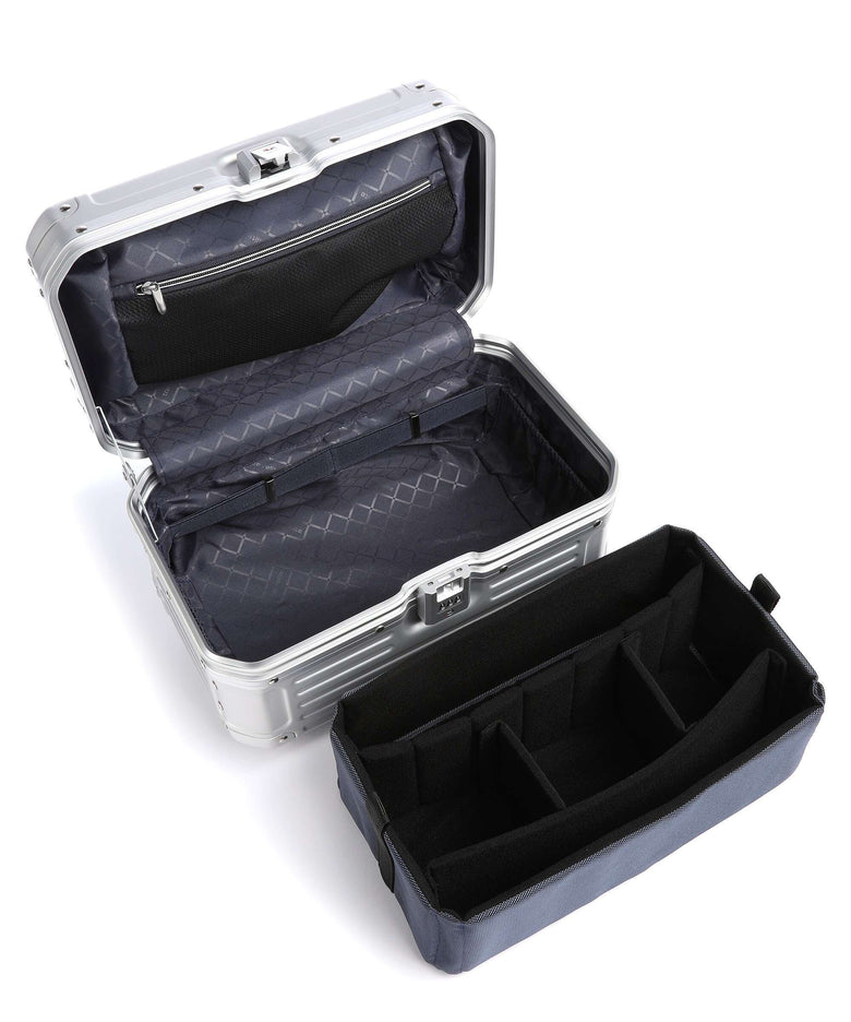 Travelite Next Beauty case silber