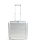 Travelite Next Rolling briefcase silber
