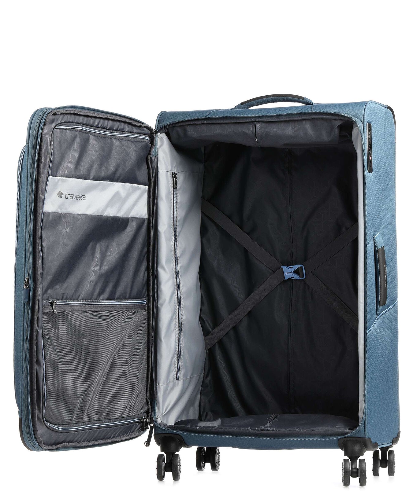 Travelite Skaii Spinner (4 wheels) panoramablau