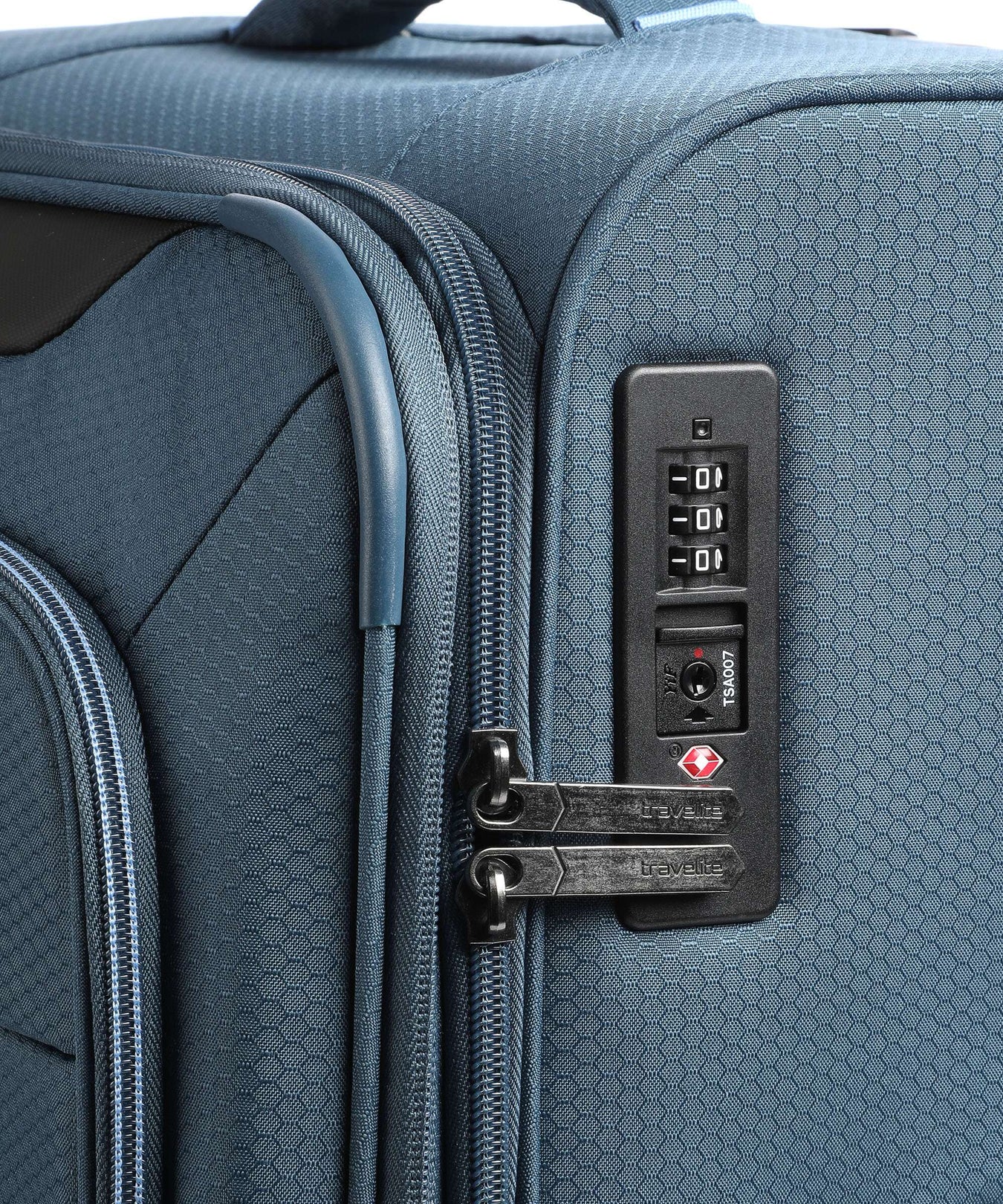 Travelite Skaii Suitcase set (4 wheels) panoramablau