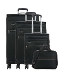 Travelite Miigo Set valigie trolley (4 ruote) nachtschwarz