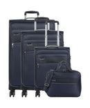 Travelite Miigo Set valigie trolley (4 ruote) tiefseeblau