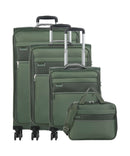 Travelite Miigo Set valigie trolley (4 ruote) matcha