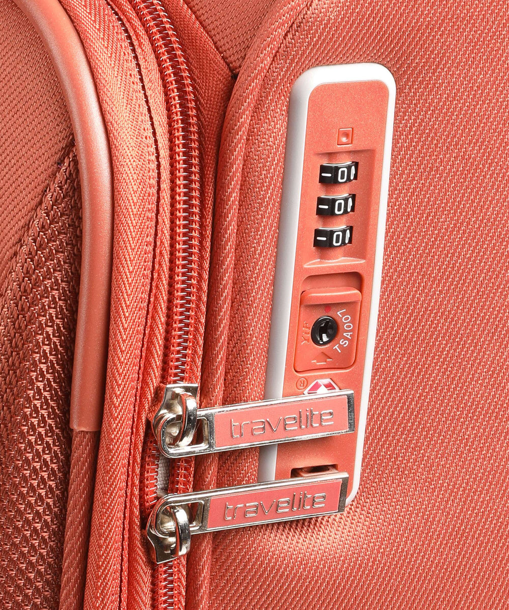 Travelite Miigo Spinner (4 wheels) safran