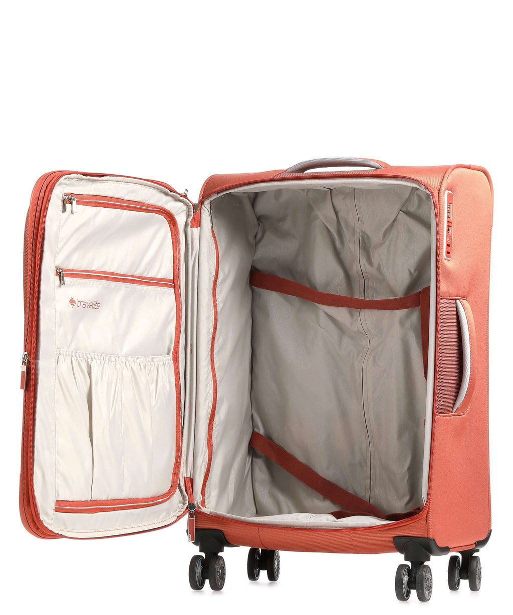 Travelite Miigo Spinner (4 wheels) safran