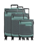 Travelite Viia Set valigie trolley (4 ruote) eukalyptus