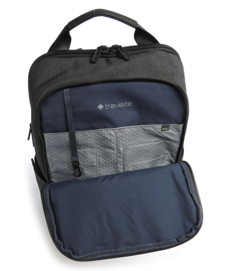 Travelite Meet Laptop backpack anthrazit