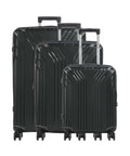 Travelite Elvaa Suitcase set (4 wheels) schwarz