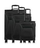 Travelite Chios Set valigie trolley (4 ruote) schwarz