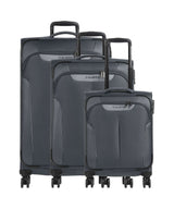 Travelite Croatia Set valigie trolley (4 ruote) anthrazit