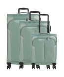 Travelite Croatia Set valigie trolley (4 ruote) mint