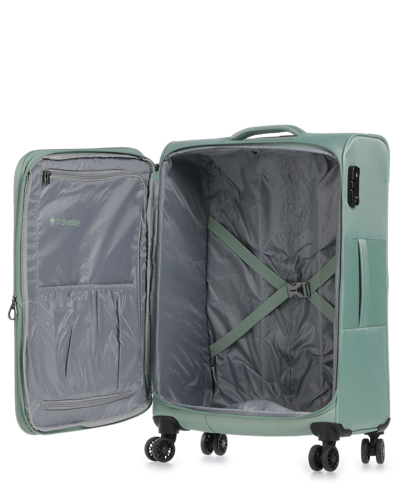 Travelite Croatia Suitcase set (4 wheels) mint