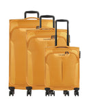 Travelite Croatia Set valigie trolley (4 ruote) curry