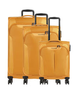Travelite Croatia Set valigie trolley (4 ruote) curry