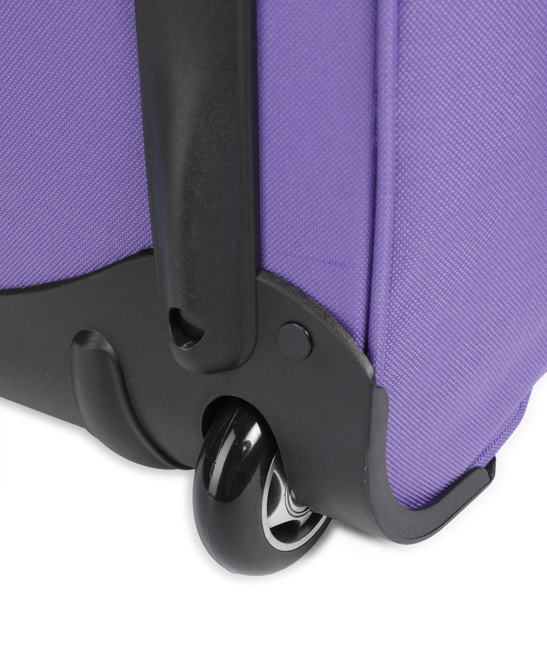 Travelite Basics Travel bag with wheels lila