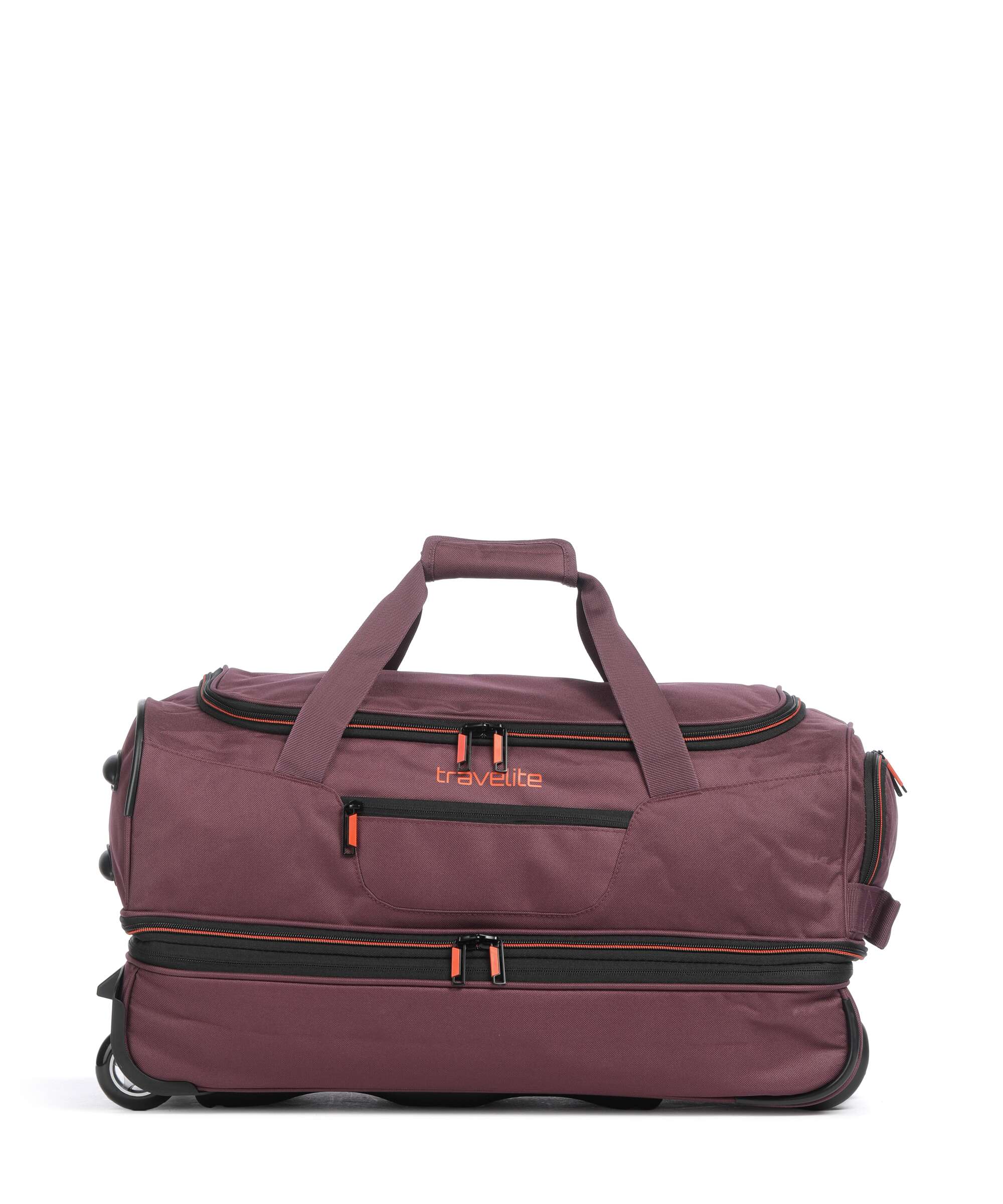 Travelite Basics Travel bag with wheels bordeaux