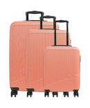 Travelite Bali Set valigie trolley (4 ruote) koralle