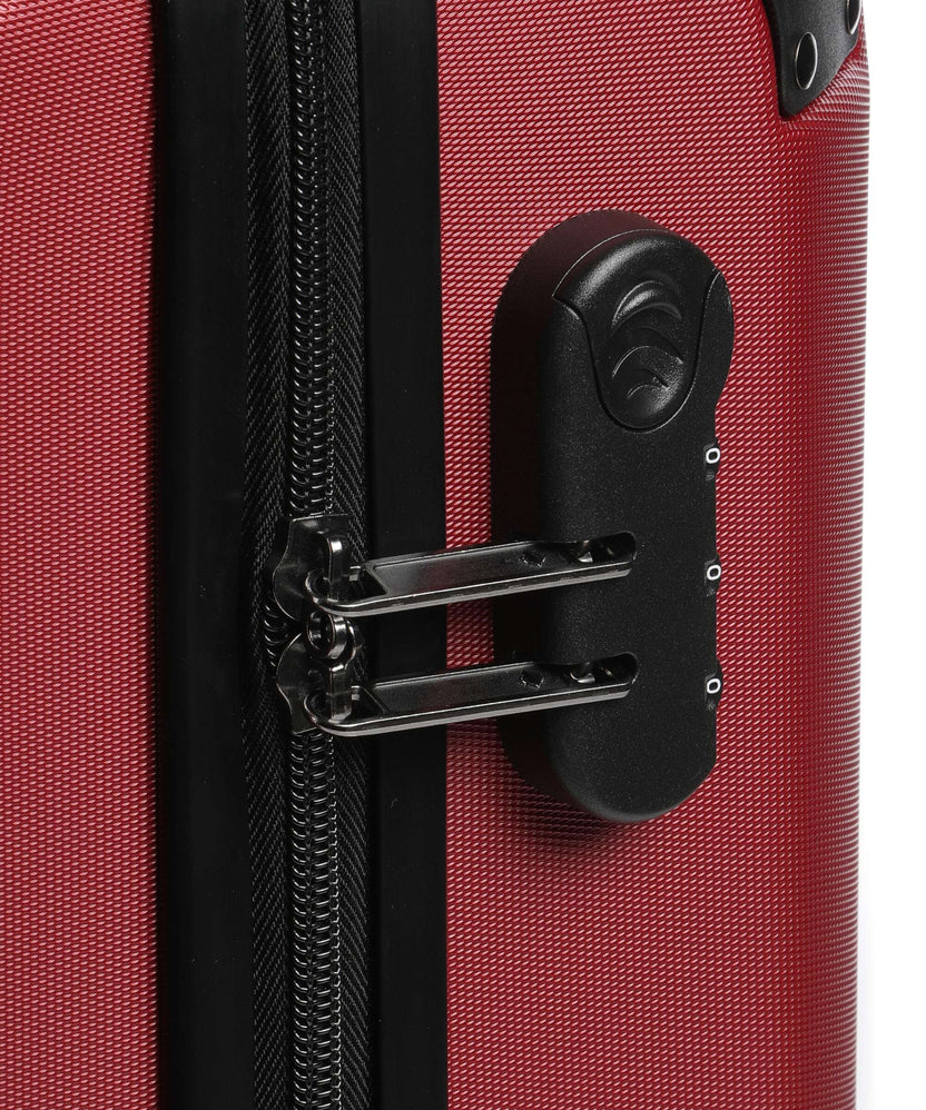 Travelite City Spinner (4 wheels) rot