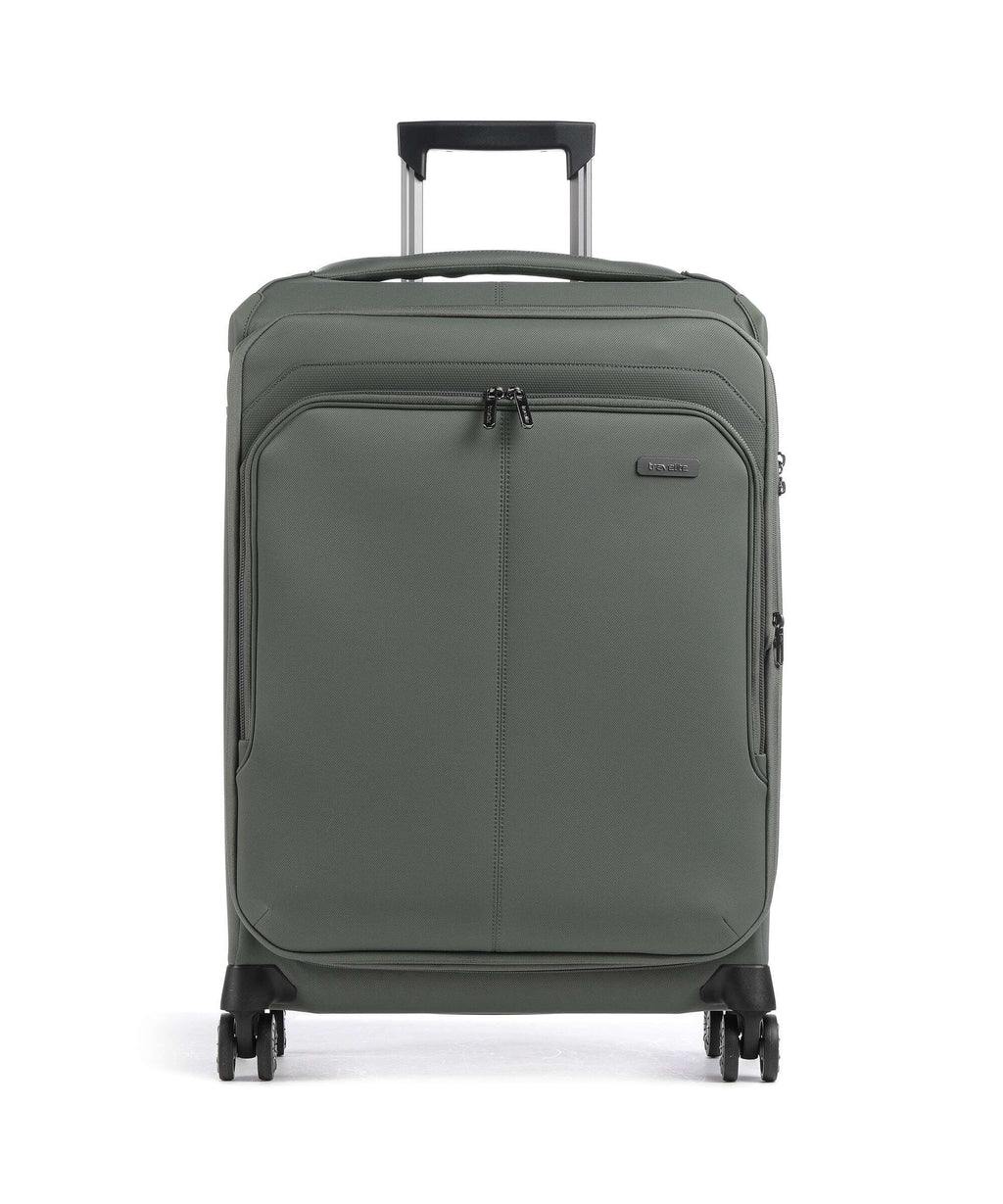 Travelite Priima M Spinner (4 wheels) oliv