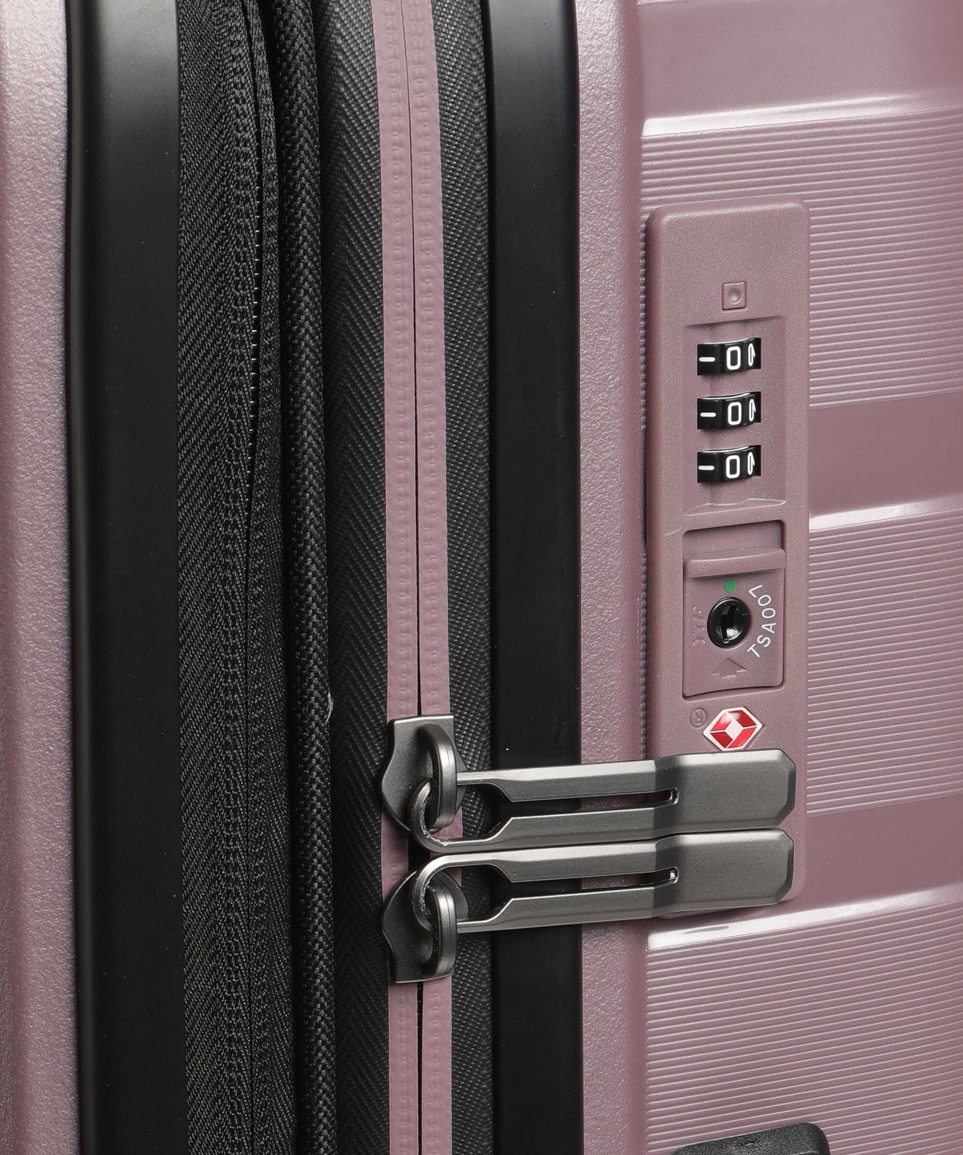 Travelite Air Base Suitcase set (4 wheels) flieder