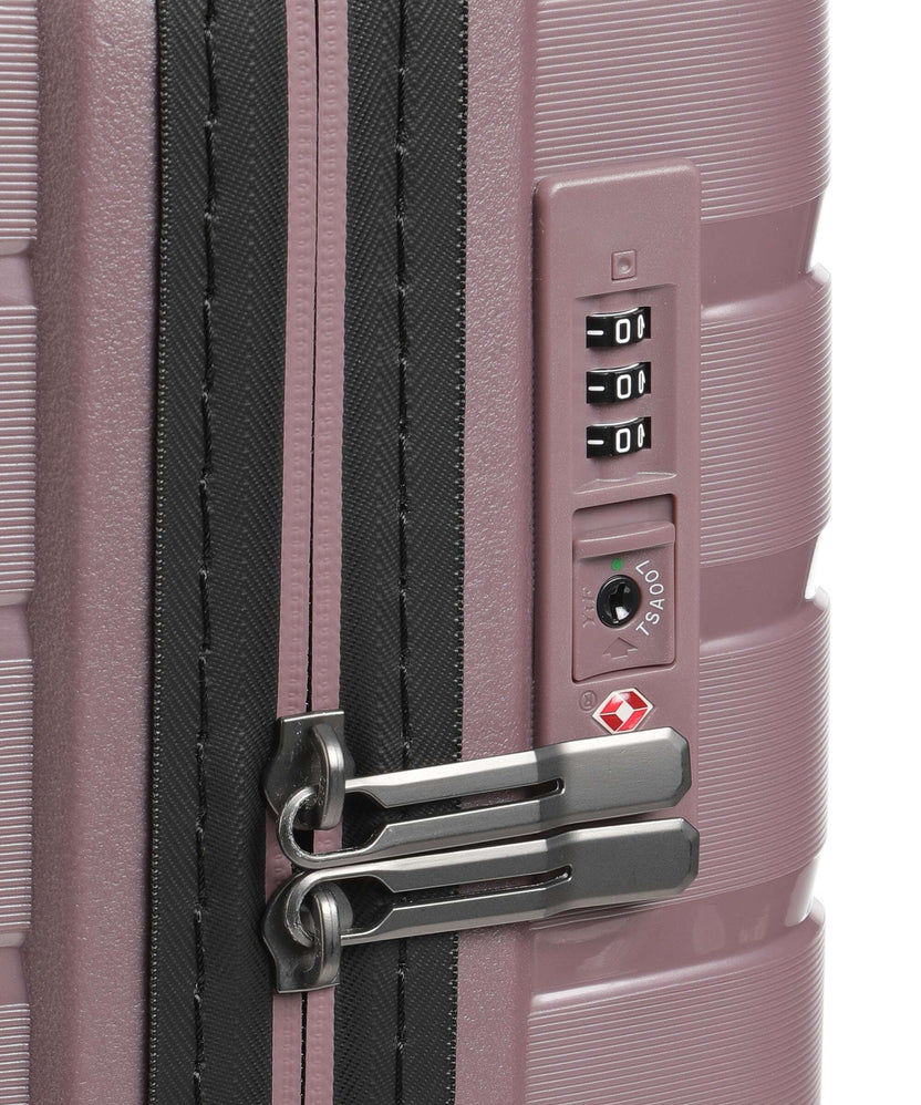Travelite Air Base Spinner (4 wheels) flieder