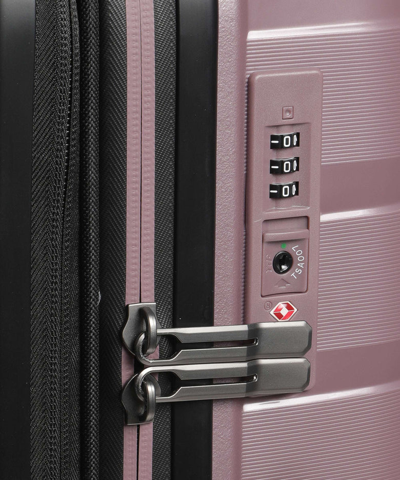 Travelite Air Base Spinner (4 wheels) flieder