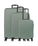 Travelite Bali Set valigie trolley (4 ruote) grün