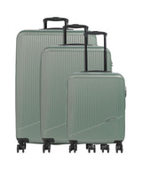 Travelite Bali Set valigie trolley (4 ruote) grün