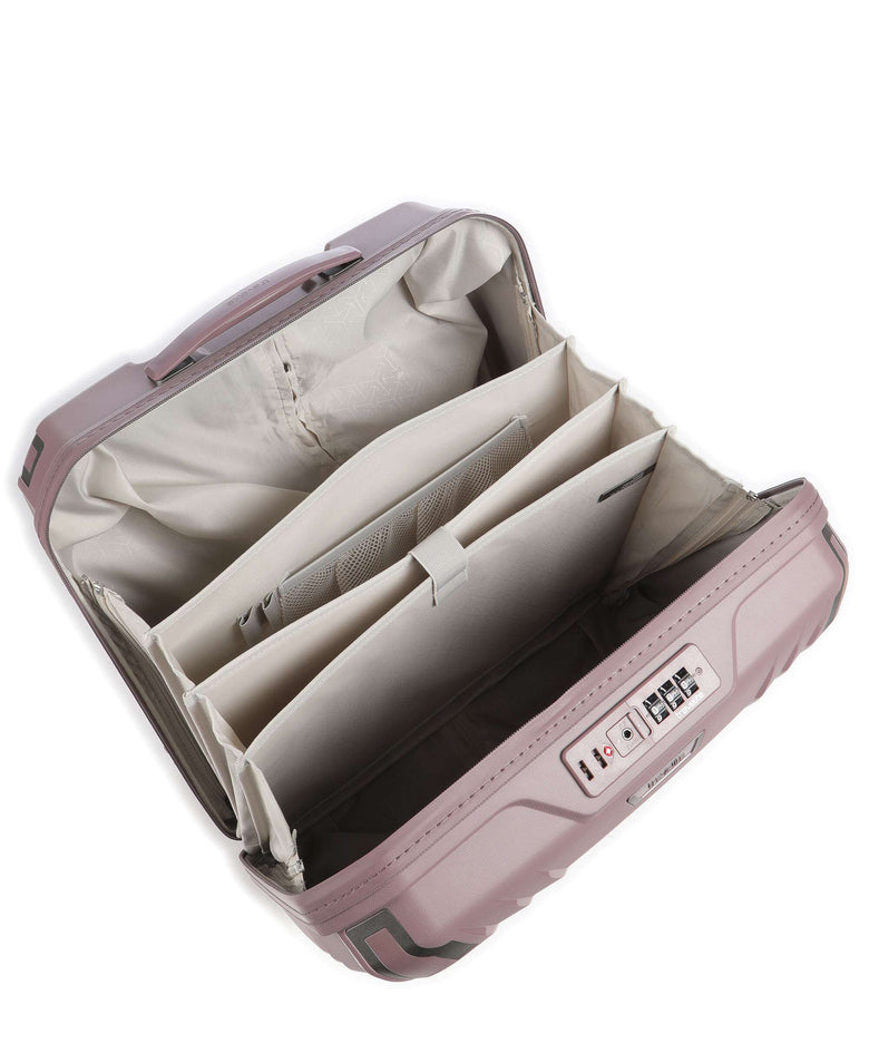 Travelite Elvaa Trolley (2 wheels) rosé