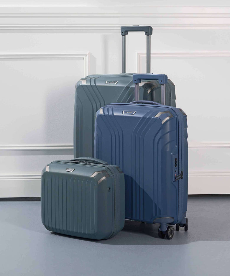 Travelite Elvaa Beauty case blaugrau