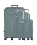Travelite Elvaa Set valigie trolley (4 ruote) Blaugrau