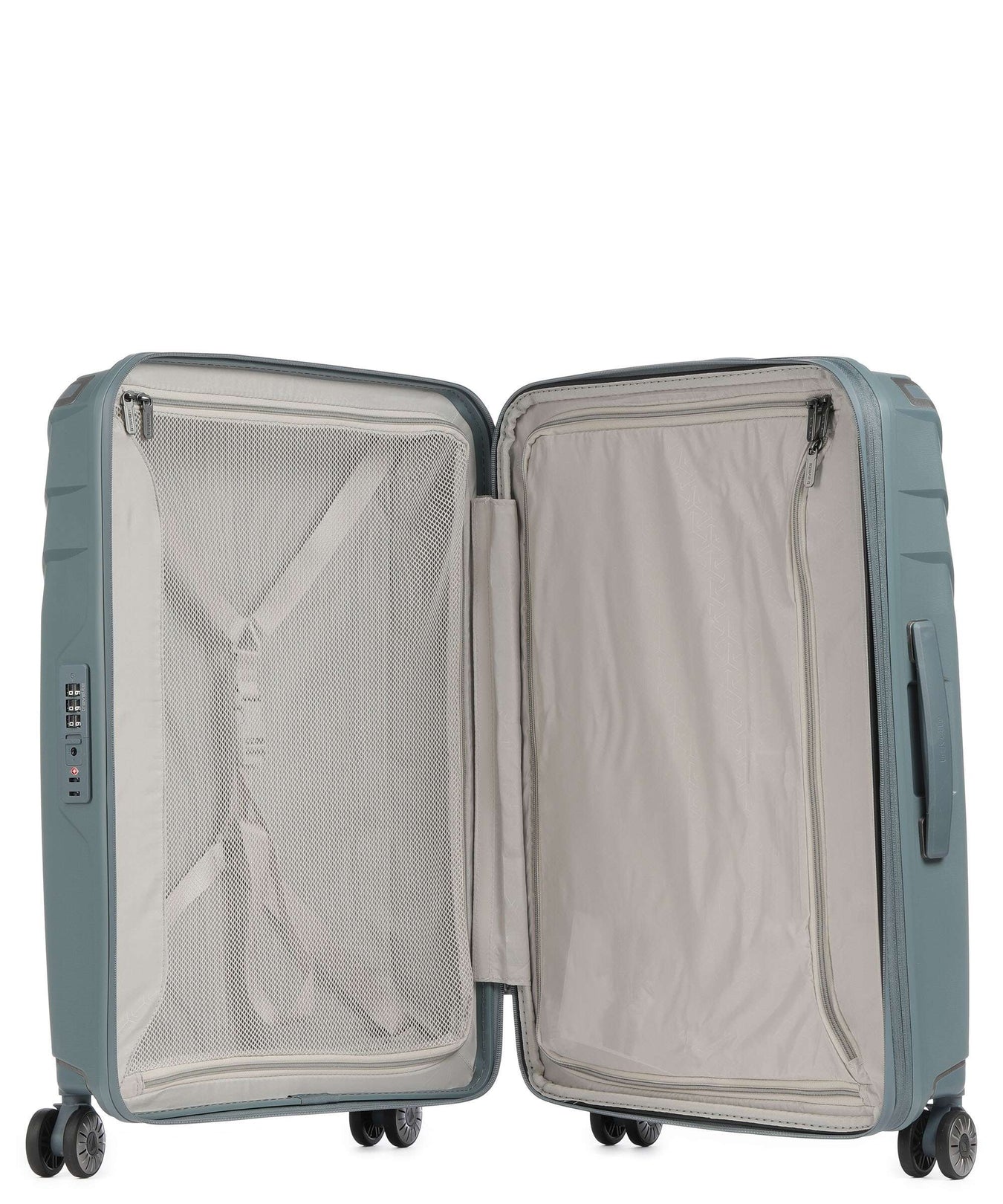 Travelite Elvaa Suitcase set (4 wheels) Blaugrau