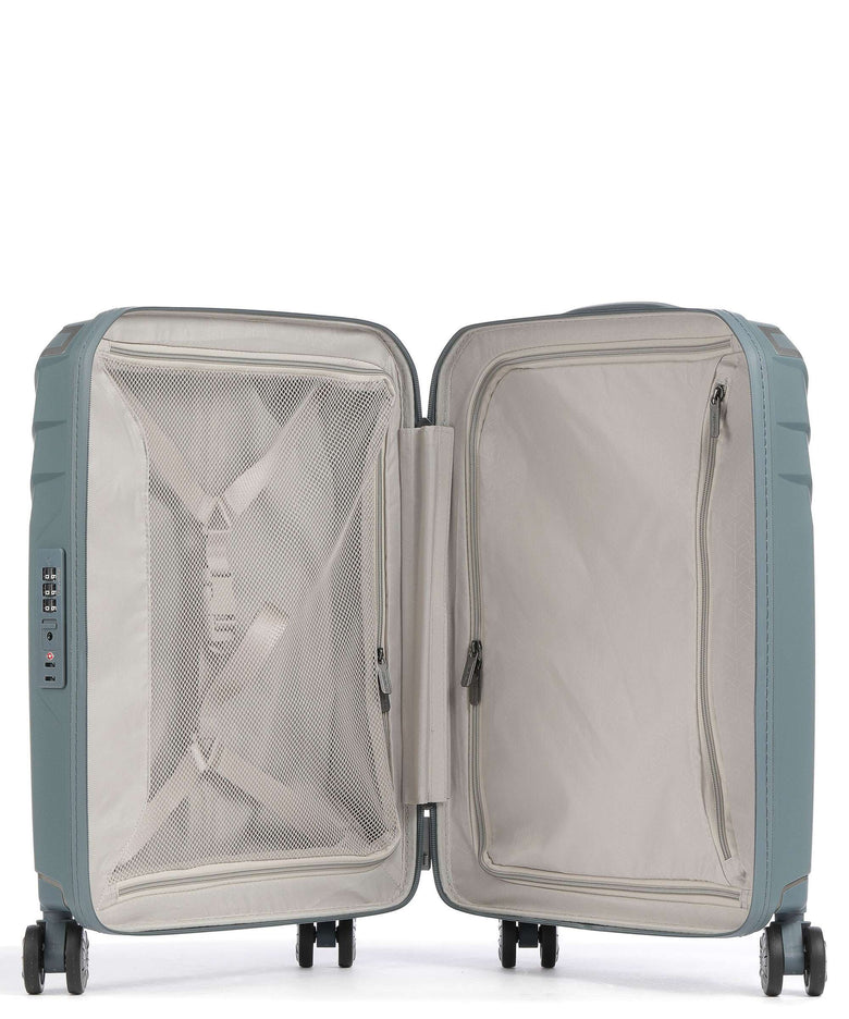 Travelite Elvaa S Spinner (4 wheels) blaugrau