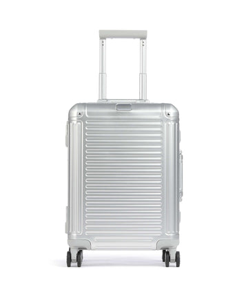 Travelite Next Valigia trolley (4 ruote) silber