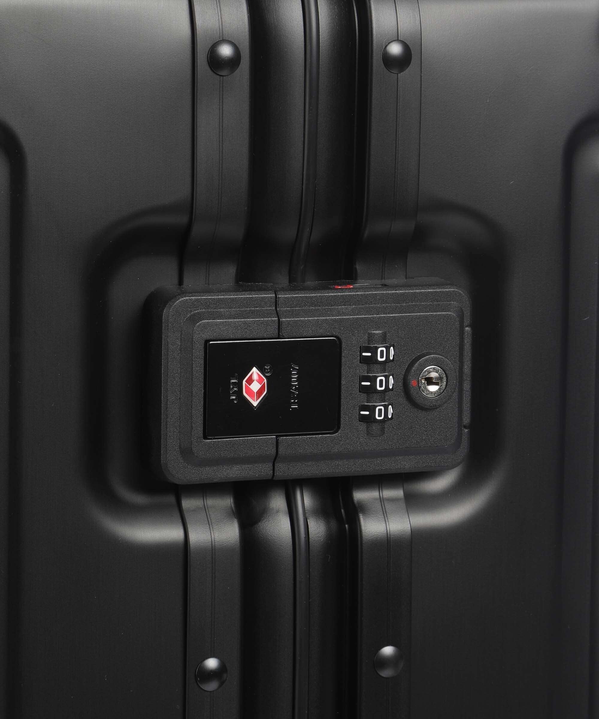 Travelite Next 2.0 Spinner (4 wheels) schwarz